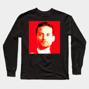 tobey maguire Long Sleeve T-Shirt